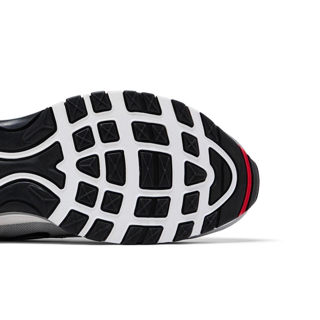 Nike Air Max 97 'Reflect Silver' (Unisex) Reflect Silver / Black Running Shoes 312834 007