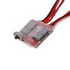 Радиоуправляемая машина 30A ESC Щеточный Прямой Ход Реверс Тормоз Двунаправленный ESC Контроллер Скорости Мотора для 130 180 260 Мотора 1/16 1/18 1/24 Машины Лодки   2 шт.