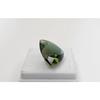 Fabulous Natural Green Moldavite 11-12 Ct Trillion Cut Certified Loose Gemstone