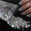 10g Holographic Irregular Nail Glitter DIY Gel Polish Manicure Nail Art Decorations Accessories