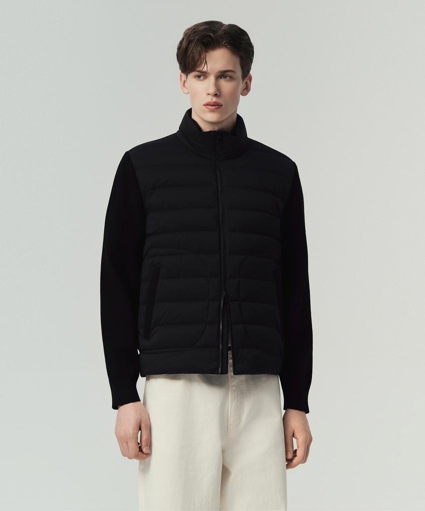 Duvetica Loreo (Black) (Men'S Down Jacket)