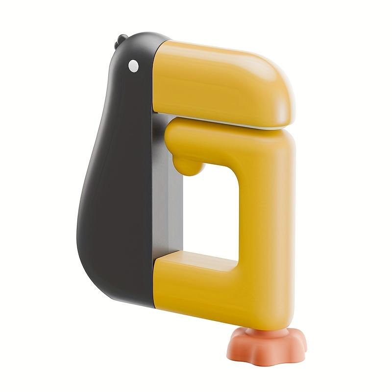 1pc Cute Duck Design Adjustable Bag Hook - Detachable, Portable, and Foldable Hook for Bags, Belts
