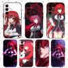 Матовый нескользящий чехол-бампер с полным покрытием Rias Gremory High для Samsung Galaxy S25 S24 S23 S22 S21 S20 Ultra Plus 5G