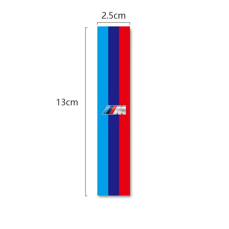 SNLL4 Car Steering Wheel Stickers National Flag Decal For BMW G80 G06 G07 G14 G15 G16 F82 F20 F21 F83 X1 X3 X5 M2 M3 M4 M5 M6 M7 M8 M