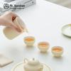 Nanshan Gentleman Ceramic Kung Fu Tea Set