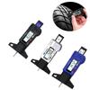 Digital Car Tyre Tire Tread Depth Gauge Caliper Measurer Tool LCD Caliper Thickness Gauges Tread Shoe Tire Monitoring System