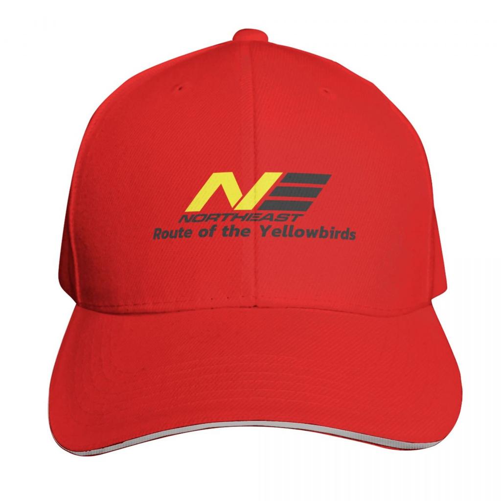 Northeast Airlines Route of the Yellowbirds Baseball Cap Quick Dry PerforUnisexce Cotton Twill Breathable Contrast Two Tone Brim