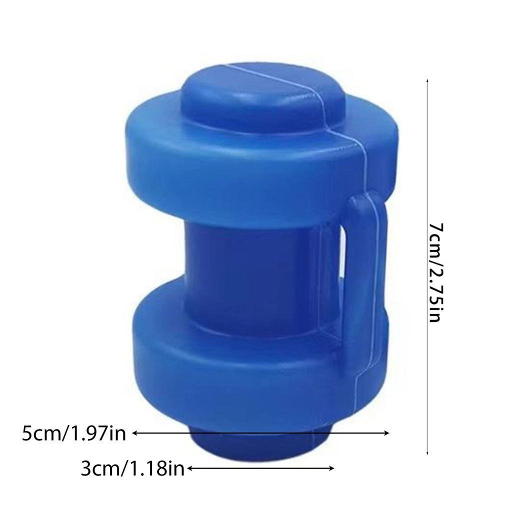 6 шт. износостойких колпачков для батута, профессиональные колпачки для стоек батута, колпачки для труб батута, маленькие запчасти для батута