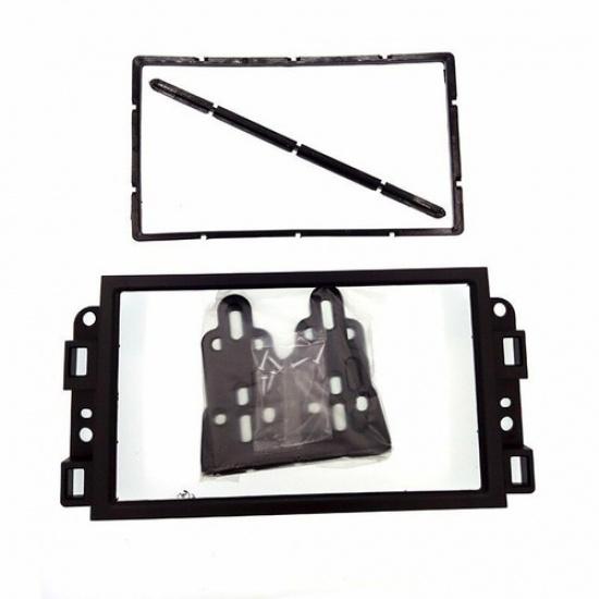 Best 2 DIN Car Radio Fascia Panel Frame For Chevrolet Captiva/Lova/Gentra/AVEO