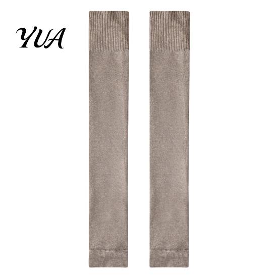 Soft Heat Storage Calf Warmers Thickened Over-the-knee Leg for Women, Thermal Sleeves, Autumn Winter Fashion Covers Anti-slip Long Knee High