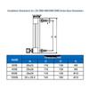 Keruicai Lab LZB-3WB Glass Rotor Flowmeter for Microflow