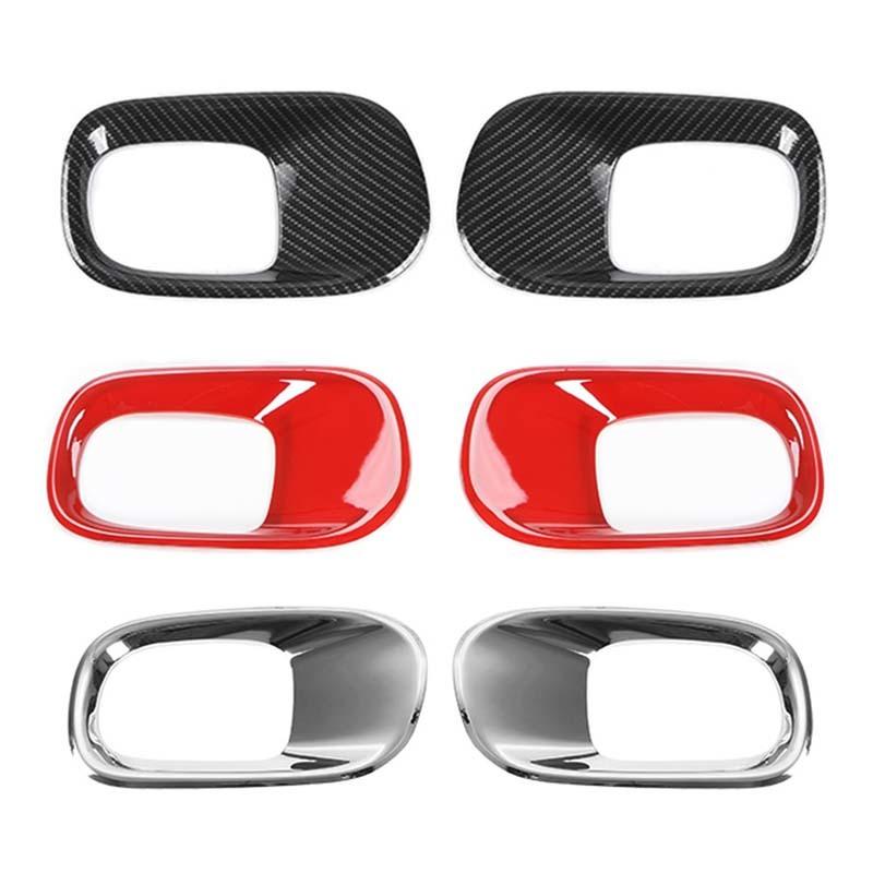 Задние противотуманные фары, корпус фары, ABS, украшение для Jeep Renegade 2016 года, внешние аксессуары, ABS-пластик