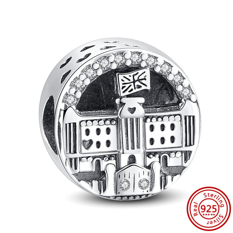 Новое дерево, золотое сердце, сова, розовая бабочка, голубая звезда, глаз, счастливая семья, DIY, круглая бусина, подходит для оригинального браслета, ювелирные изделия