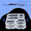 Premium 4-Compartment Disposable Meal Box
