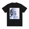 Ai Baby Мем Tuff Baby Футболка Brainrot Baby Смеющийся Ai Kid Смешная Мем Футболка Gen Alpha Юмор Хлопковые Футболки с Коротким Рукавом