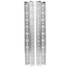 2pcs 17 Holes U Beam Aluminum Channels Robot Parts fit for Tetrixrobotics