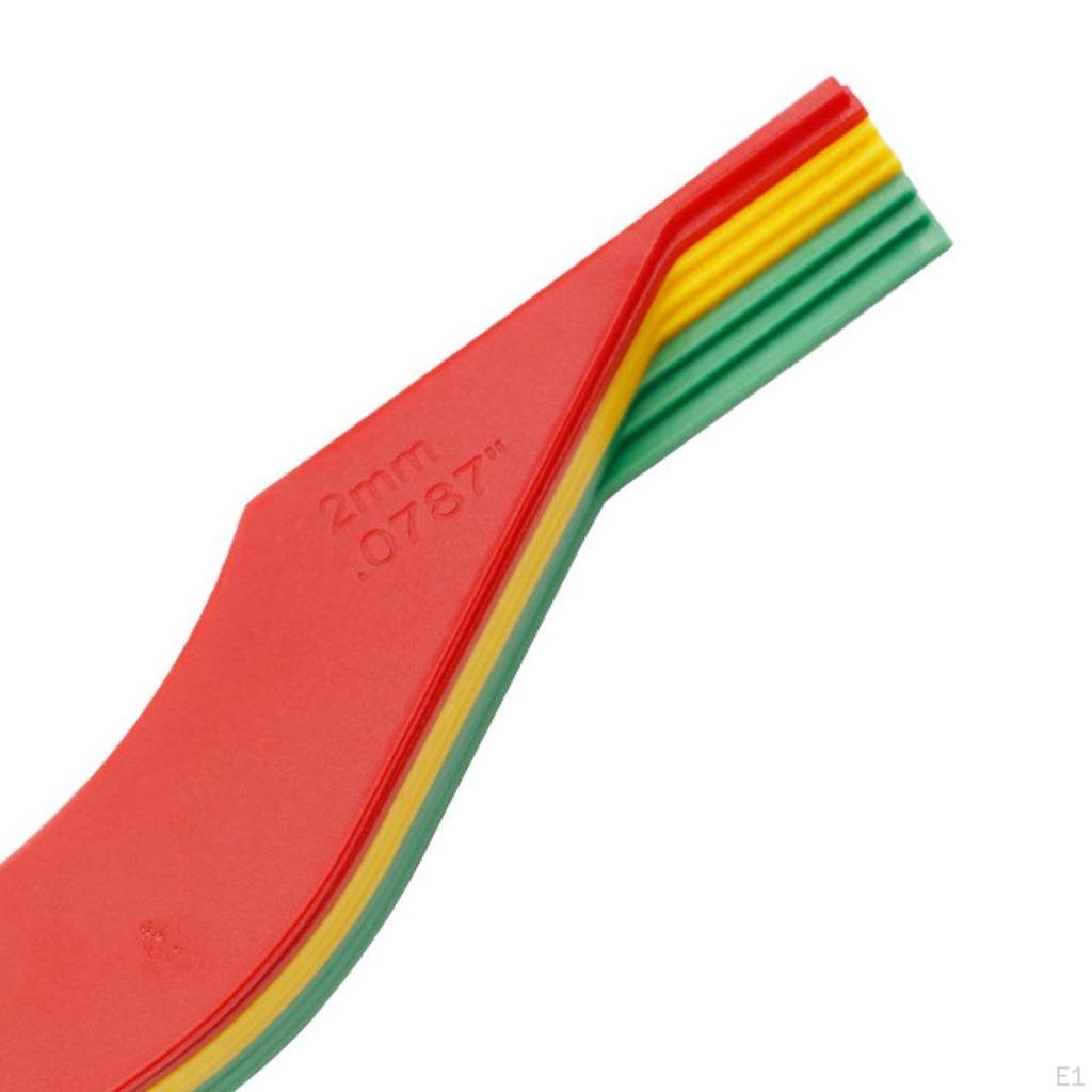 Brake Lining Gauge Set Thickness Gauges Professional Practical Combination