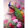 DIY Peacock 5D Diamond Painting Full Round Drill Mosaic Bird Diamond Embroidery Cross Stitch Kits Home Decor Christmas Gift