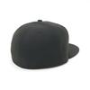 New Era Кепка 59FIFTY Однотонная Базовая Черный Золотой Размер 7 5/8 5950 BASIC BLK MGLD 25J