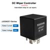 JJD262C1 Автомобильный стеклоочиститель DC Control Прерывистое реле 24 В 20 А 6-контактный мигающий индикатор для грузовиков и автобусов