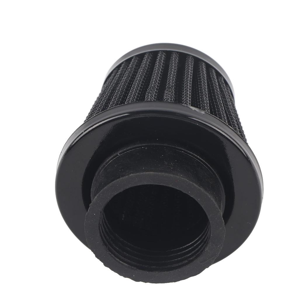 Комплект воздухозаборника воздушного фильтра 38 мм для внедорожного мотоцикла, квадроцикла, байка, байка, черного цвета