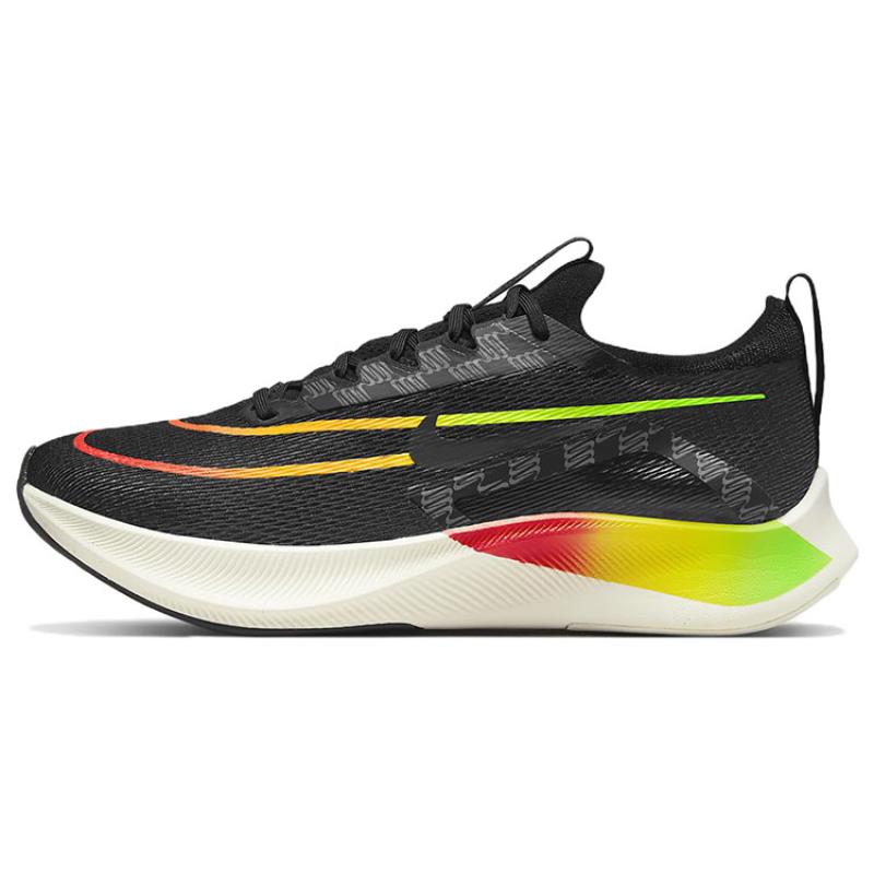 Nike Zoom Fly 4 'Black Multi' Sneakers Casual DQ4993-010