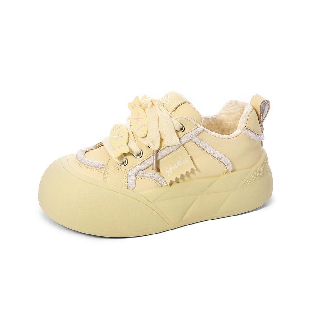 Весенне-летние кампусные туфли-платформы, женские универсальные, с высокой ценностью, нишевая мода, легкие спортивные женские