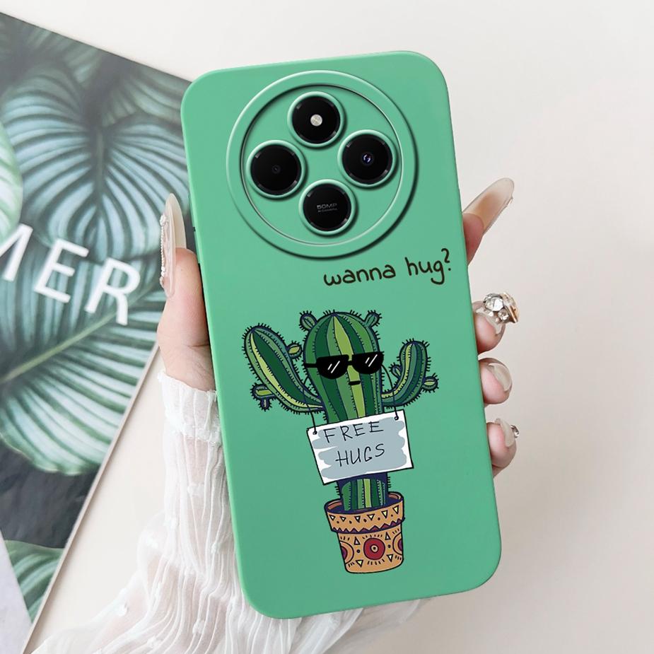 Чехол для Xiaomi Poco C75 Стильный чехол с художественной росписью Мягкий силиконовый ударопрочный чехол для телефона Для Xiaomi Poco C75 PocoC75 Чехлы Бампер