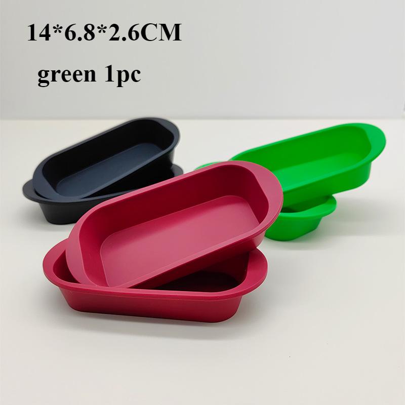 Силиконовые формы для выпечки, антипригарные прямоугольные формы для торта, мини-формы для хлеба, легкосъемные формы для тостов, кухонные принадлежности, кондитерский инструмент