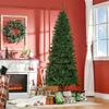 Artificial Christmas Tree 210H cm 865 Branches Needles Nordmann Imitation Highly Realistic Green