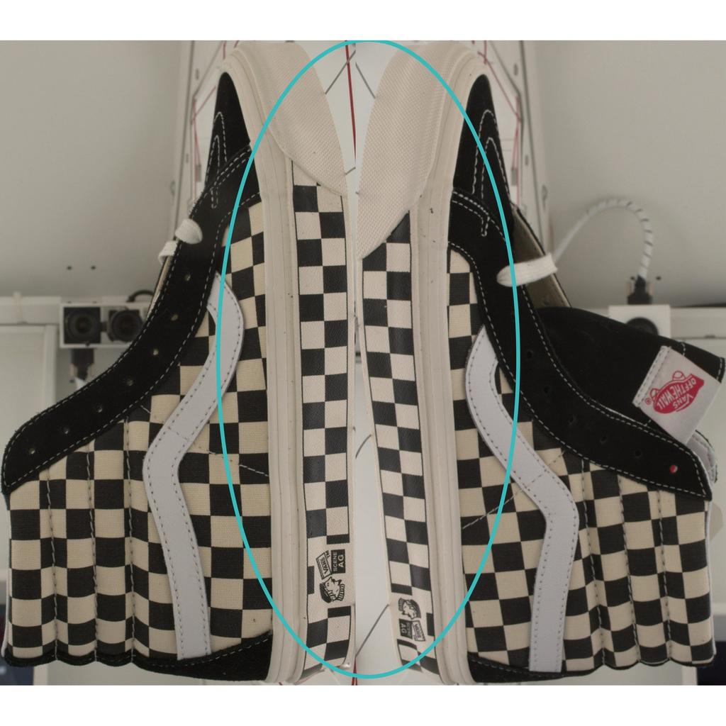 Pre-owned Vans Style 38 VN0A38GF2U7-P26104962381430