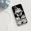 Чехол для телефона с аниме Goblin Slayer для iPhone 16 15 11 13 14 Pro Max 7 8 Plus X Xr Xs Max Se2020 12mini Прозрачный чехол