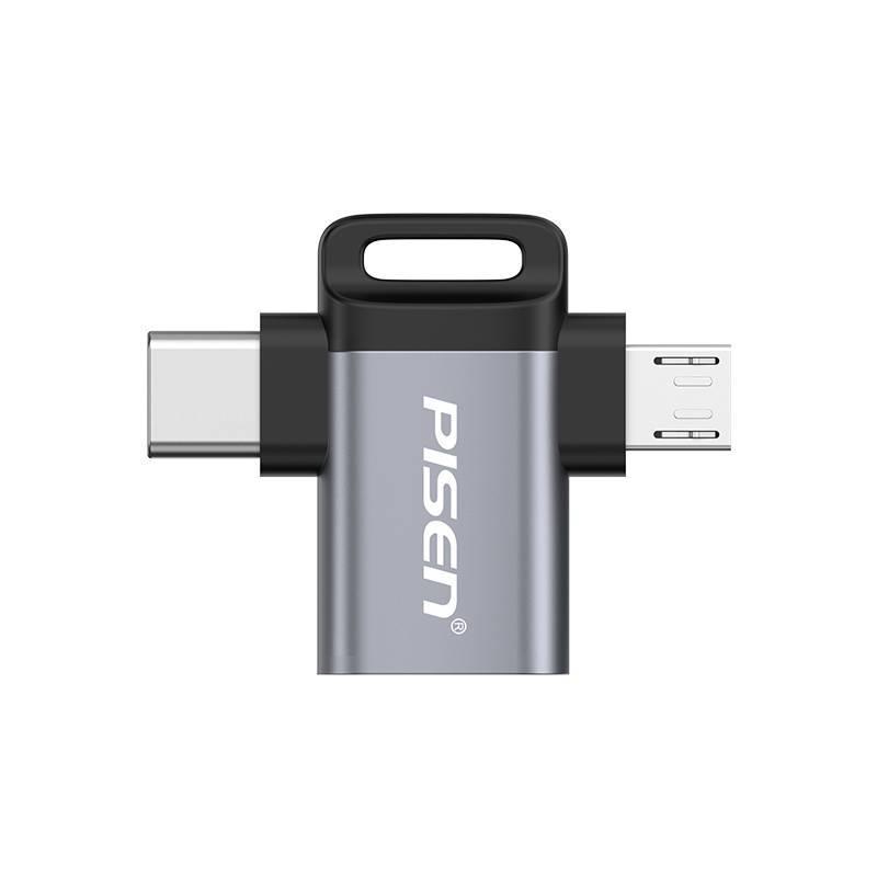 PISEN Многофункциональный OTG USB-адаптер и кабель для передачи данных