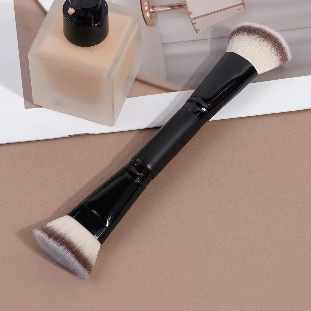 2/4/5Pcs Angled Top Dual-ended Makeup Brushes Double-Headed Makeup Brush Beauty Application