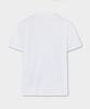 Футболка BROOKS BROTHERS Supima с логотипом Golden Fleece (белый) (Bbnpmm5192A)