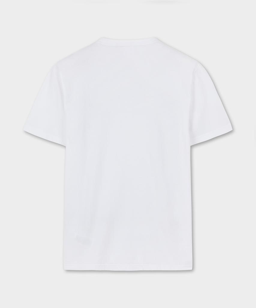 Футболка BROOKS BROTHERS Supima с логотипом Golden Fleece (белый) (Bbnpmm5192A)