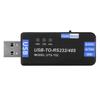 Модуль связи USB-RS485/RS232, двухсторонний полудуплексный последовательный преобразователь, микросхема CH343G, обработка сигналов, поддержка Windows, MacOS, Linux.