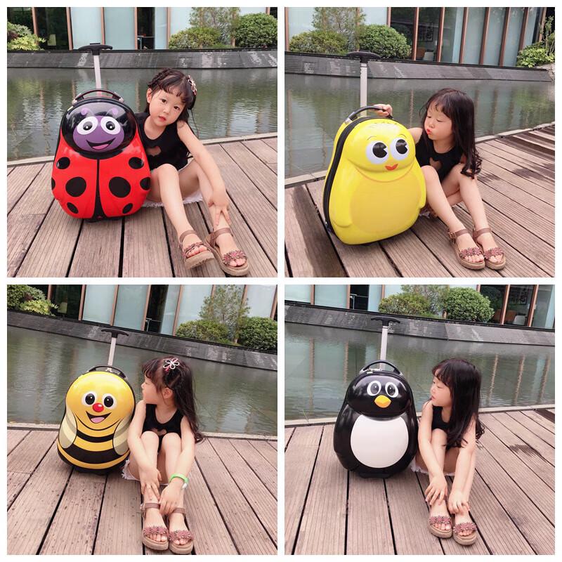 22-дюймовый детский мультяшный чемодан с жестким корпусом