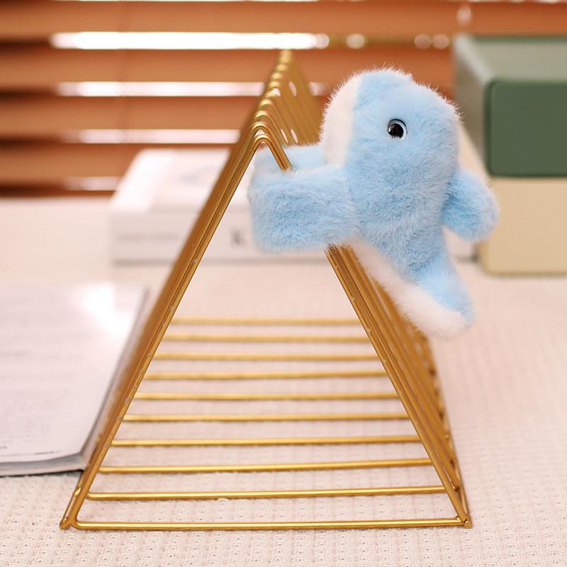 Браслет Рождество Морское животное Сувенир Плюшевые игрушки Рождественский подарок Набивная кукла Мультяшный