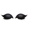 2 Lazy Stickers Eye Shadow Eyelash Pairs Reusable Eye Makeup Stickers
