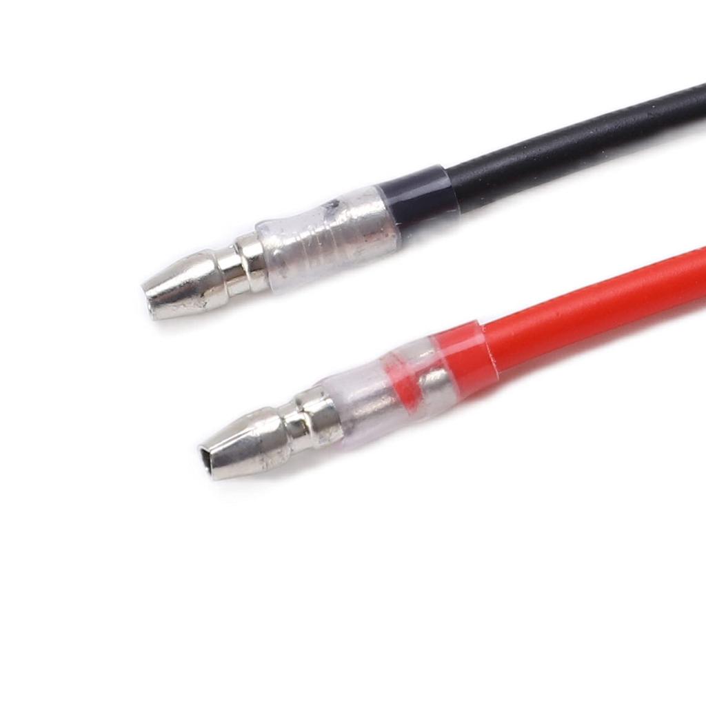 10 шт. Кабели для щеточных RC-моторов, удлинительный провод с разъемом-бананом 4 мм, силиконовый провод 16 AWG для RC-моторов Axial Scx10 и Redcat Gen8