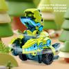 Transforming Kids Inertia Dinosaur Toy With Impact Deformation For Play Active