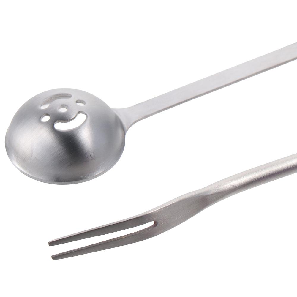 1/4pcs Stainless Steel Pickle Fork 8.7 Inch Long Handle Pickle Forks Set Olive Spoon  Kitchen