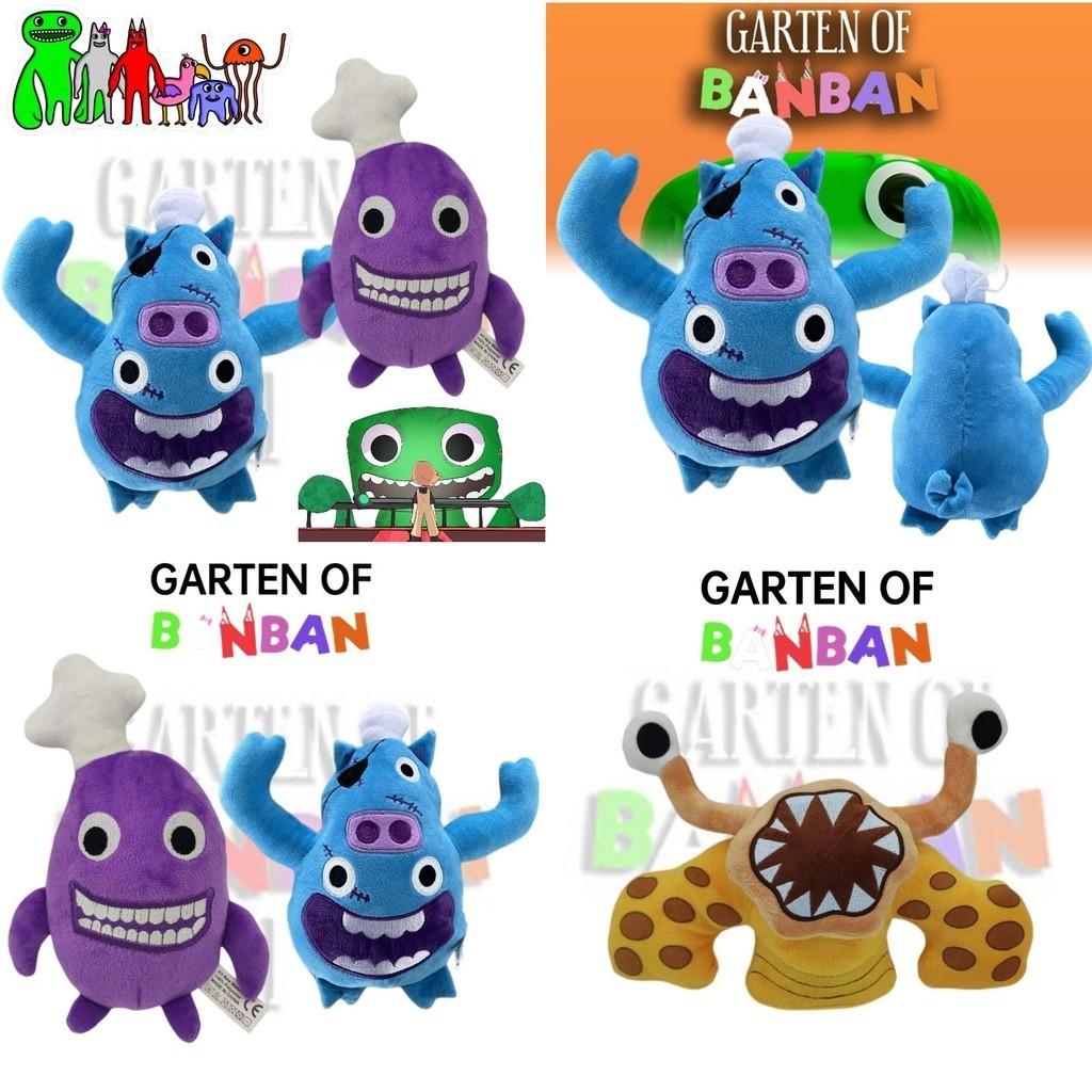 Colorful Banban Plush Collection Choose Your Favorite Monster