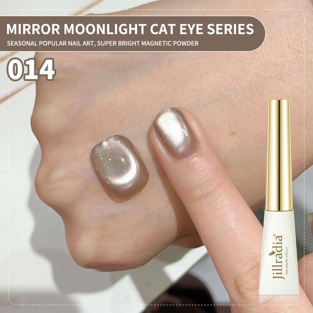 Mirror Cat Eye Nail Polish Glue Annual Popular Color For Nail Salons