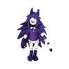 New Fundamental Paper Education Cartoon and Anime Related Images Purple Plush Doll High Quality Plush Toy Surprise Gift