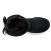 UGG Женские черные ботинки Bailey Bow Short 1098075-BLK (с возможностью персонализации)