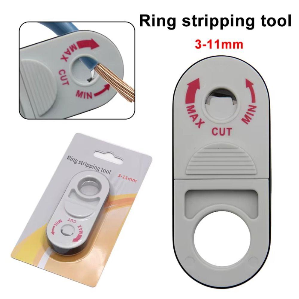 Профессиональный инструмент для зачистки коаксиального кабеля, кольцо для быстрой зачистки, инструмент для зачистки проводов, кабель категории 5e