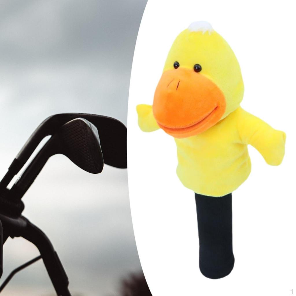 Golf Headcover Equipment Golfer Gift Animal Shaped Guard Funny Giveaway Club Keepsake Head