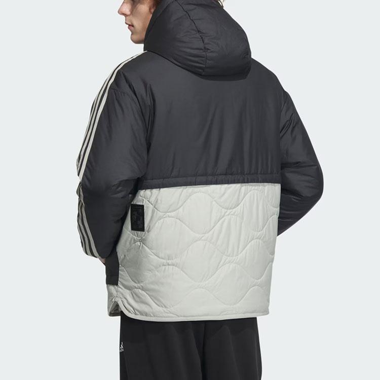 Adidas Year 2024 Reversible Padded Jacket Jackets & Coats Men's Black IW4038